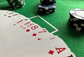 Live-dealer blackjack table at nomor kamboja with multiple camera feeds and betting controls